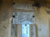 Usata Fiat 126 1970 Giallo Utilitaria