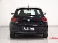 Usata VW Polo Comfortline 90 CV (66 kW) 2018 Nero Utilitaria