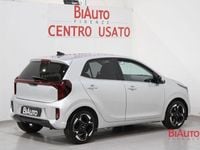 Gebraucht Kia Picanto Urban 63 PS (46 kW) 2024 Silber Kleinwagen