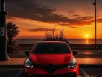Usata Renault Clio IV R.S. 200 CV (147 kW) 2013 Rosso Berlina