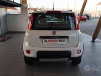 Usata Fiat Panda 4x4 S 75 CV (55 kW) 2014 Bianco Utilitaria