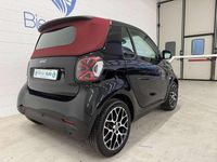 Usata Smart ForTwo Electric Drive Pure 41 kW (56 CV) 2023 Nero Cabrio