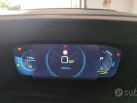 Usata Peugeot e-2008 Allure 100 kW (136 CV) 2021 Nero SUV