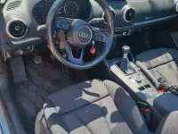 Usata Audi A3 Cabriolet 116 CV (85 kW) 2018 Bianco Cabrio