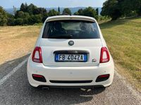 Usata Fiat 500S S 69 CV (50 kW) 2015 Bianco Utilitaria