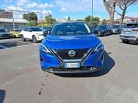 Usata Nissan Qashqai 140 CV (102 kW) 2021 Blu/azzurro SUV