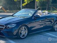 Usata Mercedes E220 Premium 194 CV (142 kW) 2019 Cabrio