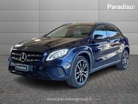 Begagnad Mercedes GLA200 Edition 136 HK (100 kW) 2018 Blå SUV
