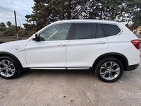 Usata BMW X3 190 CV (139 kW) 2014 Bianco SUV