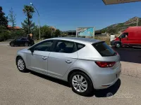Usata Seat Leon Style 105 CV (77 kW) 2015 Grigio Berlina