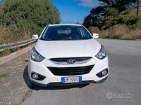 Usata Hyundai ix35 Style 116 CV (85 kW) 2012 Bianco SUV
