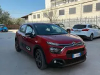 Usata Citroën C3 Feel 102 CV (75 kW) 2022 Rosso Utilitaria