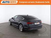 Usata Audi A5 Sport 190 CV (139 kW) 2018 Grigio Coupé