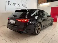Usata Audi RS4 Comfort 450 CV (330 kW) 2022 Nero Station wagon