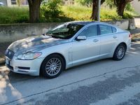 Usata Jaguar XF Premium Luxury 2009 Grigio Berlina