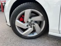 Usata VW Golf VIII GTI 245 CV (180 kW) 2024 Bianco Berlina