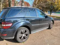 Usata Mercedes ML280 190 CV (139 kW) 2009 Nero SUV