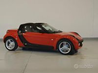 Usata Smart Roadster Passion 82 CV (60 kW) 2006 Rosso Cabrio