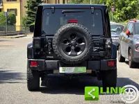 Usata Jeep Wrangler Unlimited Sahara 200 CV (147 kW) 2014 Nero SUV