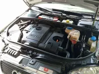 Usata Audi A4 Ambiente 140 CV (102 kW) 2008 Argento Station wagon