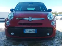 Usata Fiat 500L Pop 85 CV (62 kW) 2012 Rosso Monovolume