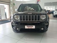 Usata Jeep Renegade Limited 131 CV (96 kW) 2022 Nero SUV