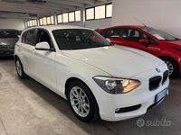 Usata BMW 118 Comfort Edition 142 CV (104 kW) 2014 Bianco Utilitaria
