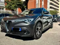 Usata Alfa Romeo Stelvio Executive 190 CV (139 kW) 2019 Grigio SUV