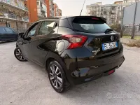 Usata Nissan Micra Tekna 90 CV (66 kW) 2018 Nero Utilitaria