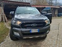 Usata Ford Ranger Wildtrack 2018 Nero Pick-up