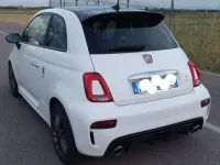 Usata Abarth 595 Turismo 165 CV (121 kW) 2019 Bianco Utilitaria