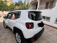 Usata Jeep Renegade 130 CV (95 kW) 2019 Bianco SUV