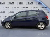Usata Opel Corsa 70 CV (51 kW) 2016 Bluazzurro Utilitaria