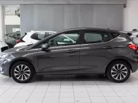 Usata Ford Fiesta Titanium 125 CV (91 kW) 2022 Grigio Utilitaria