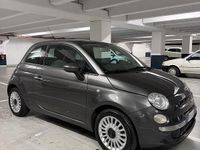 Usata Fiat 500 69 CV (50 kW) 2012 Grigio Utilitaria