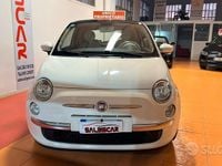 Usata Fiat 500 Lounge 95 CV (69 kW) 2013 Bianco Berlina