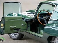 Usata Jaguar E-Type 265 CV (194 kW) 1969 Verde Coupé