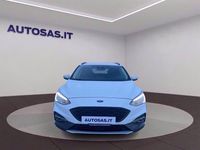 Usata Ford Focus Active 125 CV (91 kW) 2022 Bianco Berlina