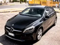 Usata Mercedes 200 Premium 136 CV (100 kW) 2016 Nero Berlina