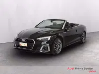 Usata Audi A5 S-Line 204 CV (150 kW) 2022 Nero mito metallizzato colore Coupé