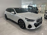 Usata BMW 520 M Sport 197 CV (144 kW) 2024 Bianco Station wagon