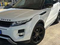 Usata Land Rover Range Rover evoque Dynamic 190 CV (139 kW) 2012 Bianco SUV