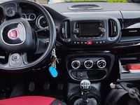 Usata Fiat 500L 85 CV (62 kW) 2014 Nero Monovolume