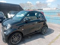 Usata Smart ForTwo Cabrio Passion 71 CV (52 kW) 2018 Nero Cabrio
