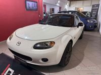 Usata Mazda MX5 160 CV (117 kW) 2006 Bianco Cabrio