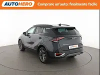Usata Kia Sportage GT-Line 179 CV (131 kW) 2022 Grigio SUV
