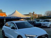 Usata Audi A3 Advanced 116 CV (85 kW) 2021 Bianco Berlina