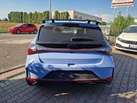 Usata Hyundai i20 N Performance 204 CV (150 kW) 2022 Blu/azzurro Utilitaria