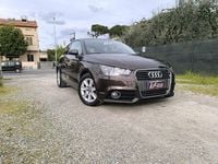 Usata Audi A1 Attraction 86 CV (63 kW) 2011 Marrone Utilitaria