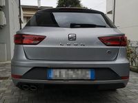 Usata Seat Leon ST FR 131 CV (96 kW) 2020 Grigio Station wagon